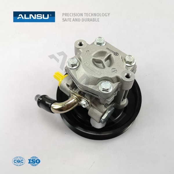 Galant 4G69 engine power steering pump MN100472