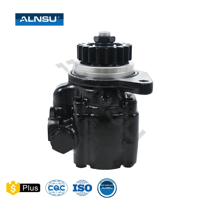 Bomba de dirección asistida de mayor calidad de fábrica para ISUZU GIGA 10PE1 10PD1 10PC1 447-03940 475-03923 11950034551 1-19500308-0