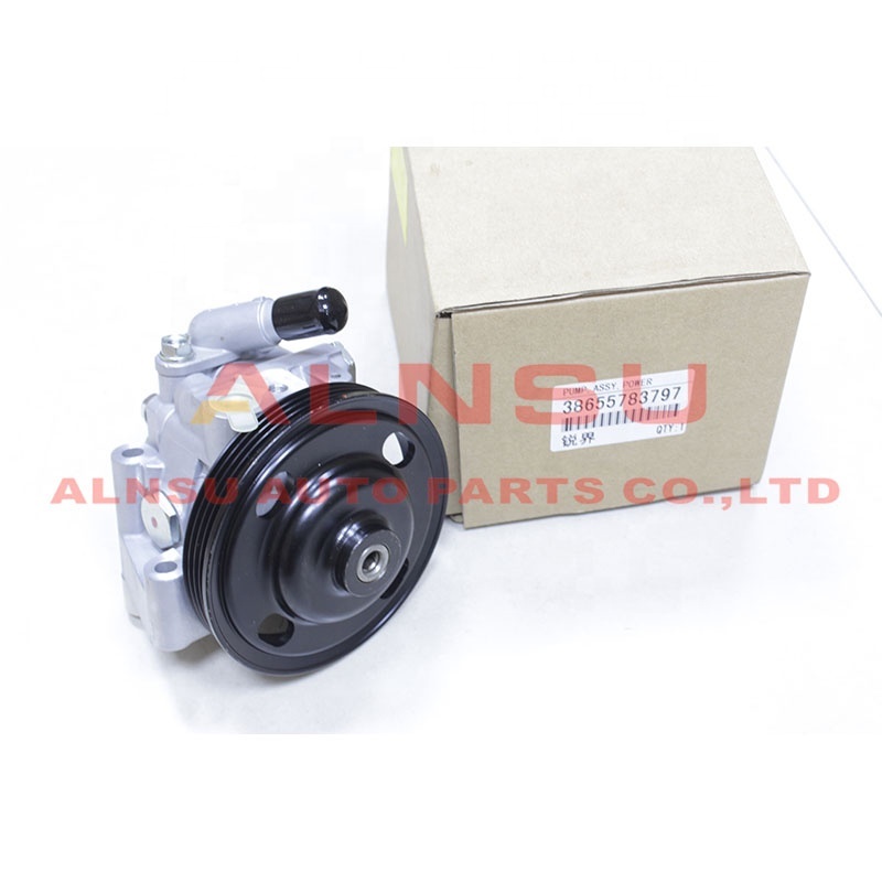 Power steering pump for Edge Explorer 3.5L 38655783797 6G91-3A696AF CT43-3A696-BA CT4Z-3A674A CT4Z-3A696B