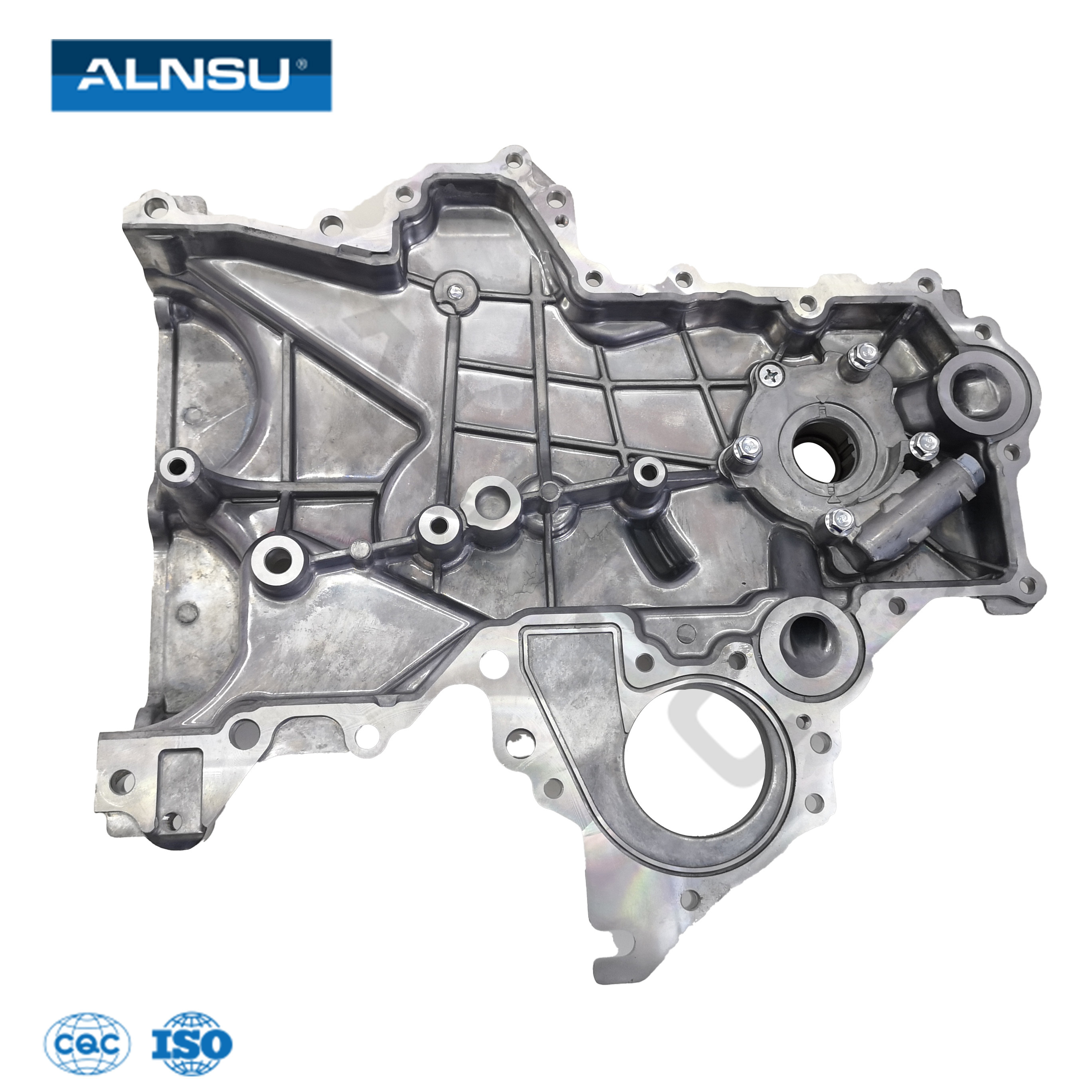 Cadena de distribución de la bomba de aceite del motor para Hyundai ACCENT D4FA I20 21350-2A701