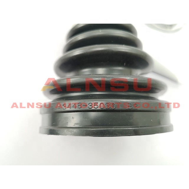 Fuelle del eje de transmisión para Land Cruiser Prado 3400 43448-35030-ZJ Interior blando