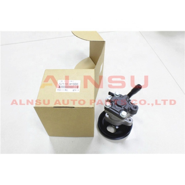 Power Steering Pump for HYUNDAI 57110-H1000 Terracan D4BH 2.5