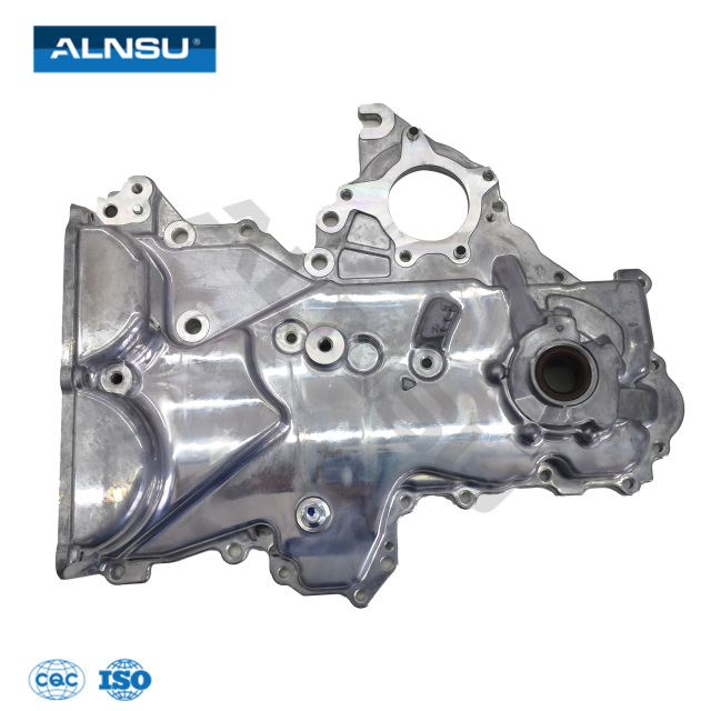 Cadena de distribución de la bomba de aceite del motor para Hyundai ACCENT D4FA I20 21350-2A701