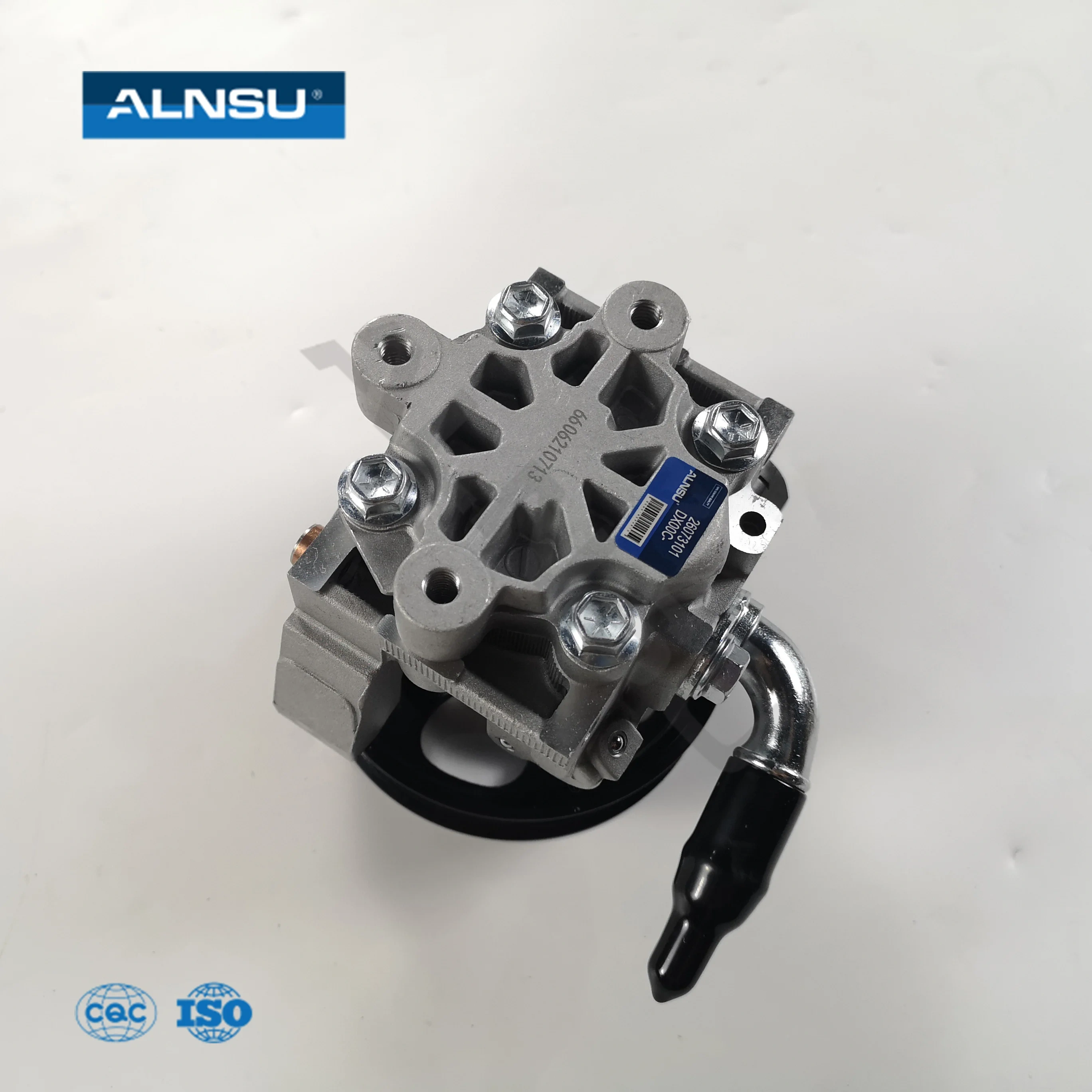 Good Quality Auto Parts Systems Power Steering Pump For Land Rover Defender 7H12-3F816-AB PEB500100
