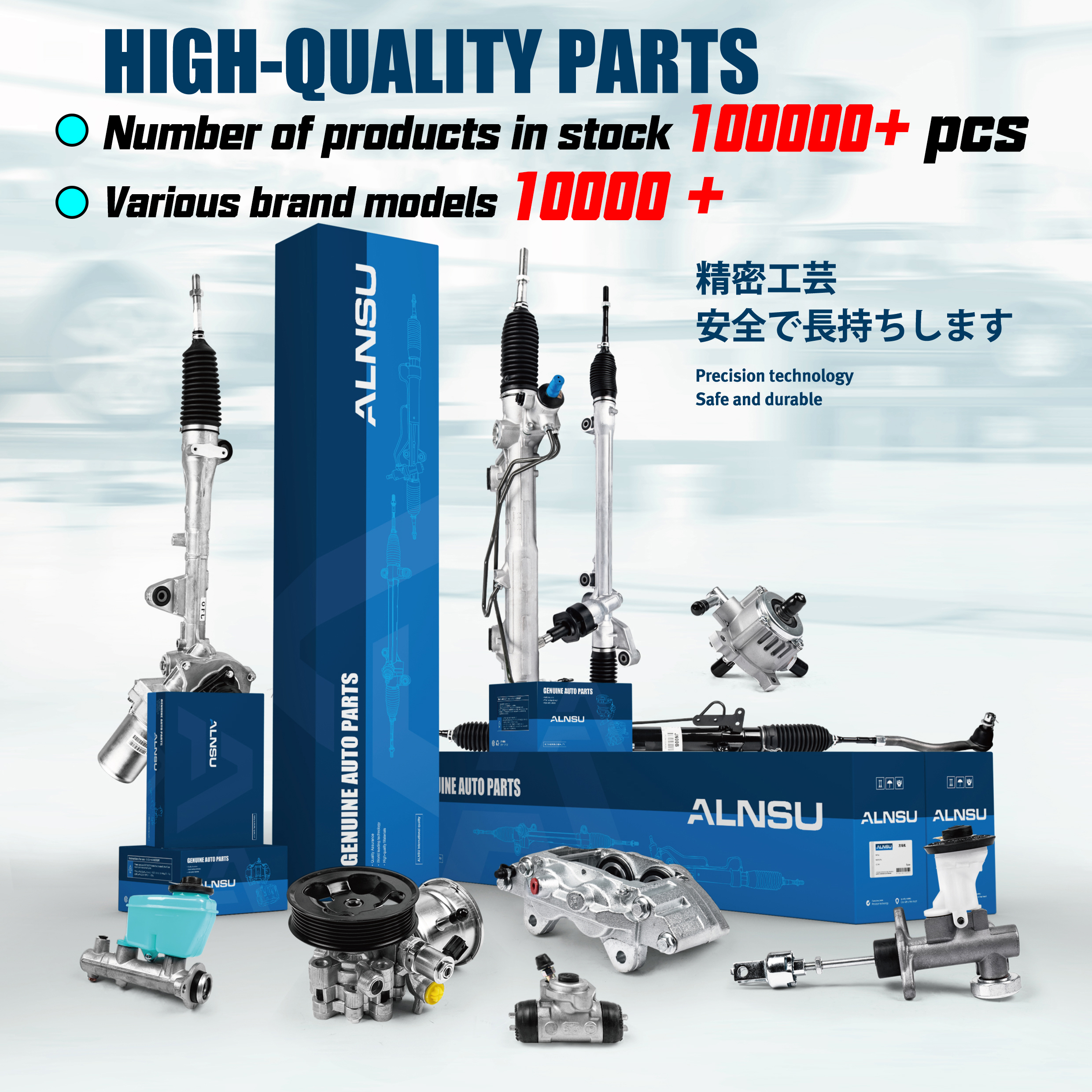 Wholesale price 45510-42060 45510-42020 Mechanical Steering rack For TOYOTA RAV4 ACA33 ACA37