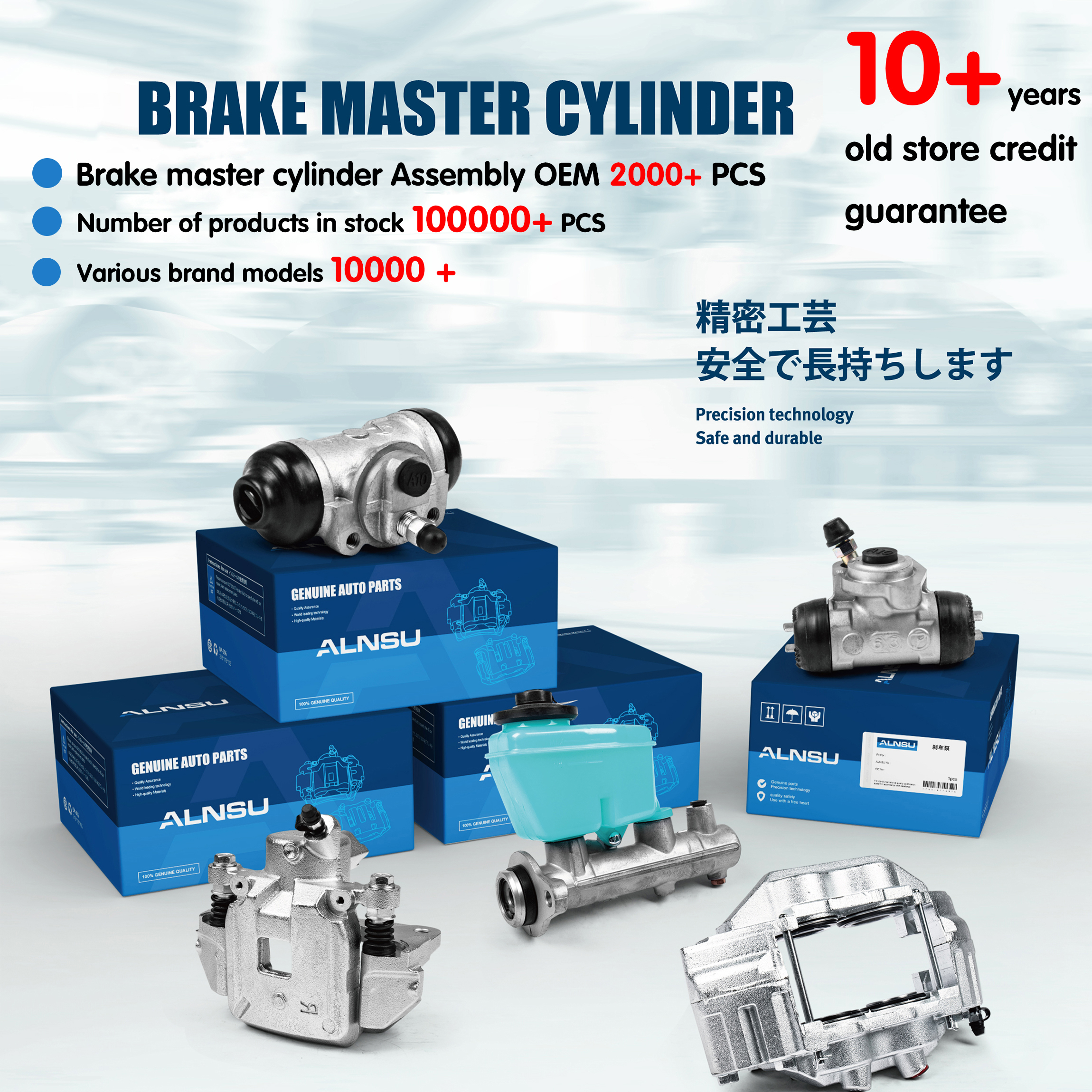 Wholesale price good quality Brake caliper For nissan SUNNY D22 RHD 4W 41011-57G00 4101157G00 41011-10G02 41010-P2700