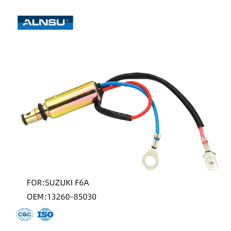 Solenoid porter throttle valve for Suzuki F6A 13260-85030