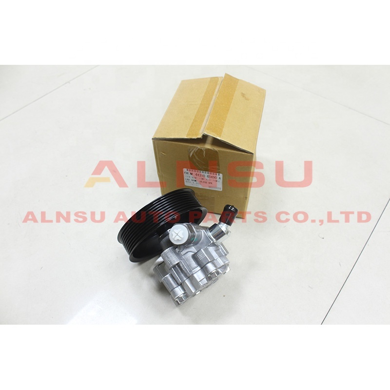 Venta caliente de piezas de automóvil Bomba de dirección asistida para Toyota LX570 44310-60520 44310-60490 44310-0C090
