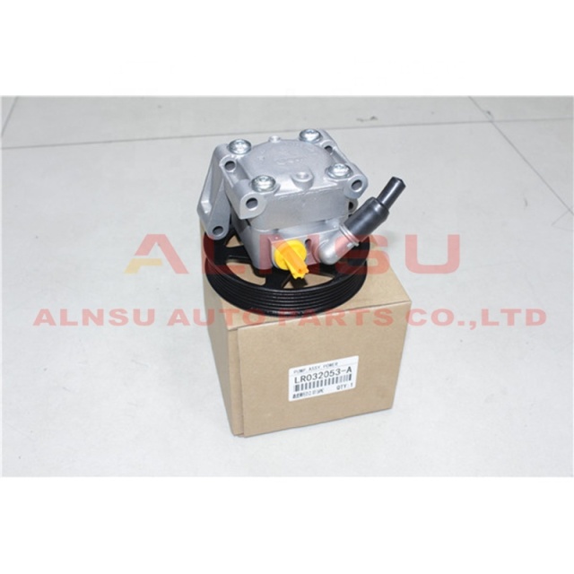 Power steering pump for LR032053 7617955173 CH52-3A696 CH523A696AB LR077466 LandRover Discovery2 Jaguar XJ 6PK