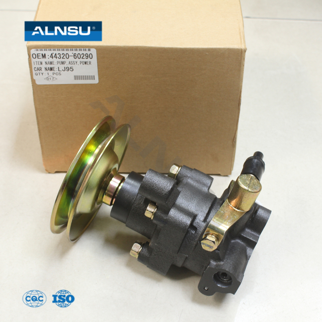 Auto spare parts lowest price power steering pump for for TOYOTA LJ95 3L 44320-60290