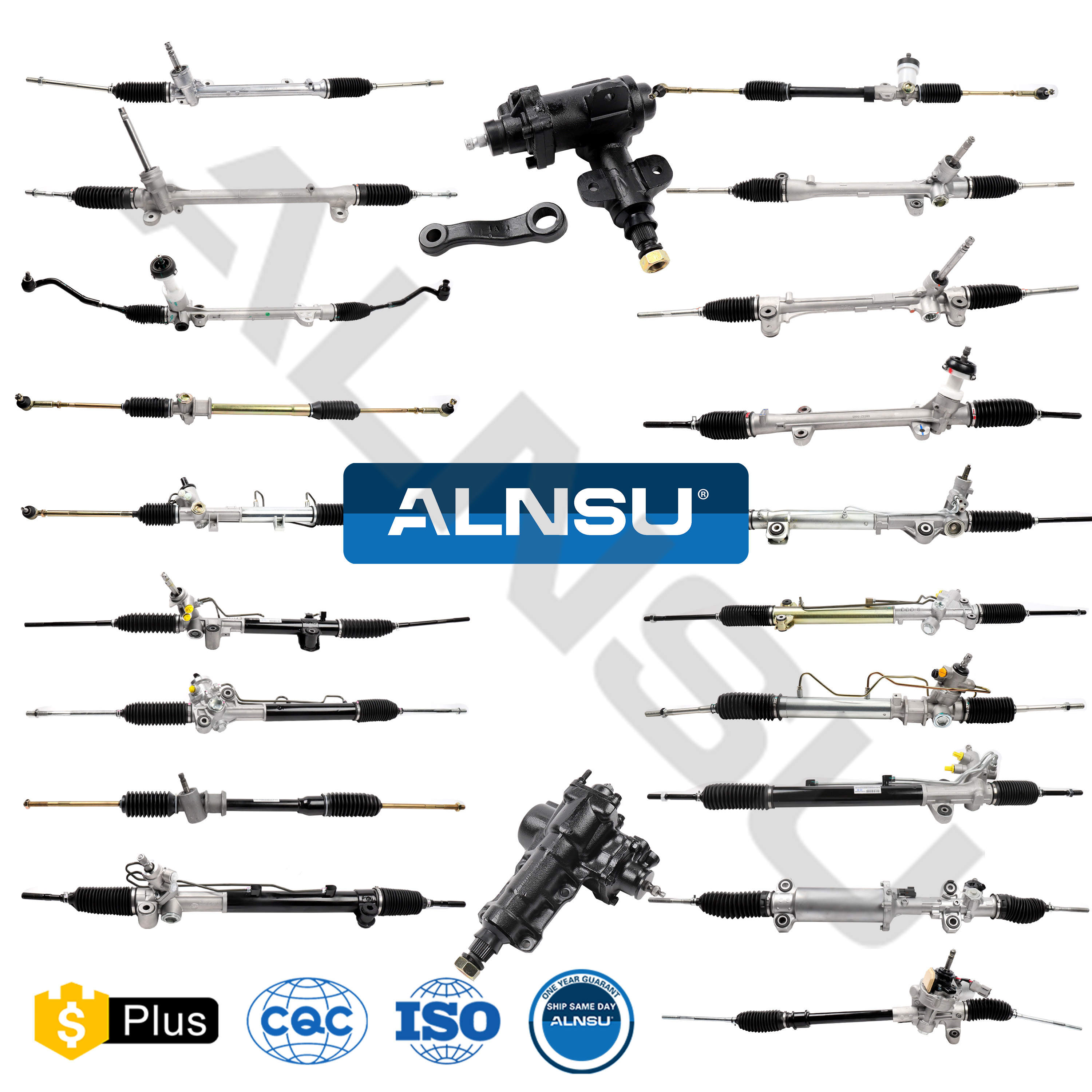 Car Parts Power Steering Rack For toyota Corolla VIGO Prius RAV4 RAV4 ALTIS VZJ95 Camry HILUX Pickup auto steering gears