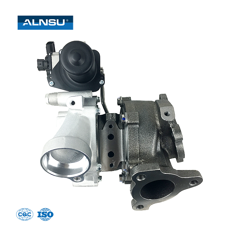 Auto part turbocharger for Toyota Land Cruiser 17201-51021