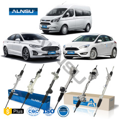 Piezas de automóvil, cremallera de dirección asistida para Ford FIESTA ESCAPE Focus Mondeo Transit EXPLORER Ranger Raptor, caja de dirección automática