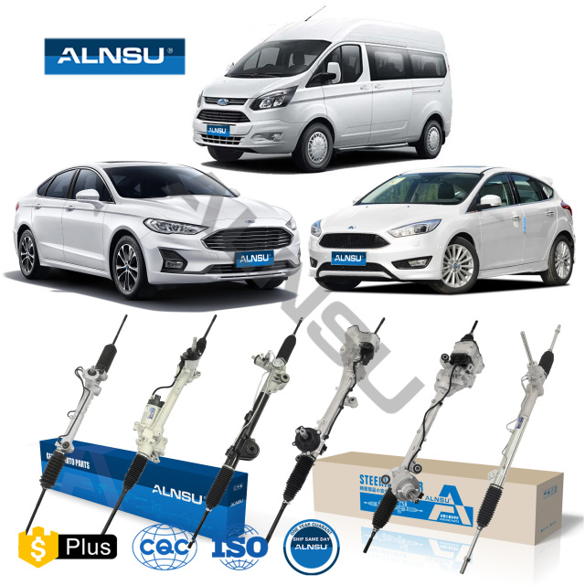 Piezas de automóvil, cremallera de dirección asistida para Ford FIESTA ESCAPE Focus Mondeo Transit EXPLORER Ranger Raptor, caja de dirección automática