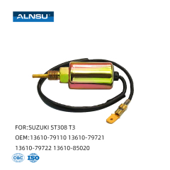 Solenoid porter throttle valve for Suzuki ST308 T3 13610-79110 13610-79721