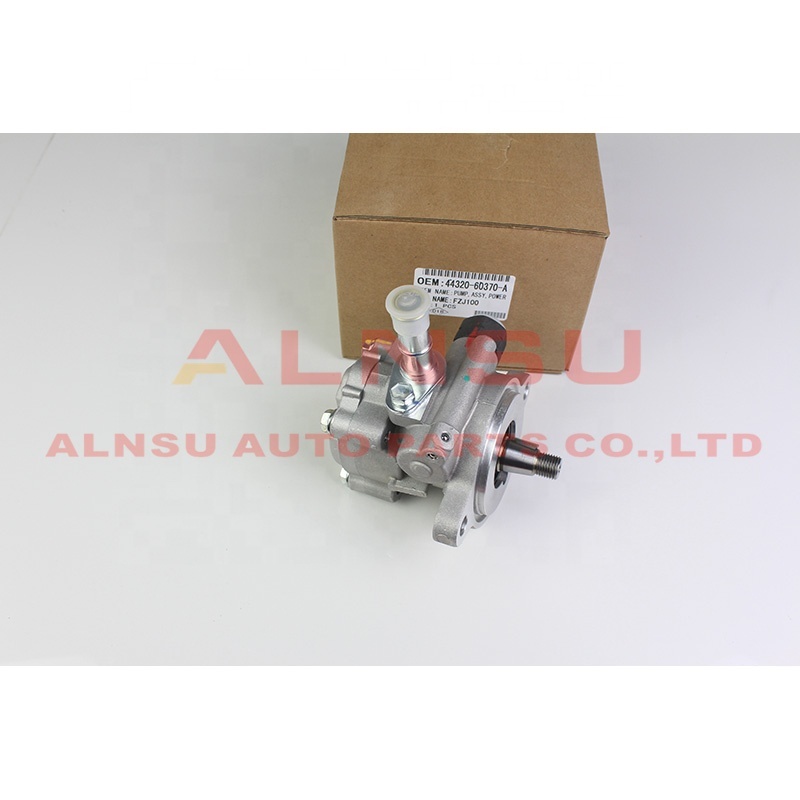 High Quality Hot Selling Auto Car Steering Systems All Power Steering Pump For TOYOTA Land Cruiser FZJ100 1FZ 44320-60370