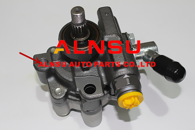 Bomba de dirección asistida automática de alta calidad para 1MZ MCV30 44320-33140 44320-33111 44310-33111