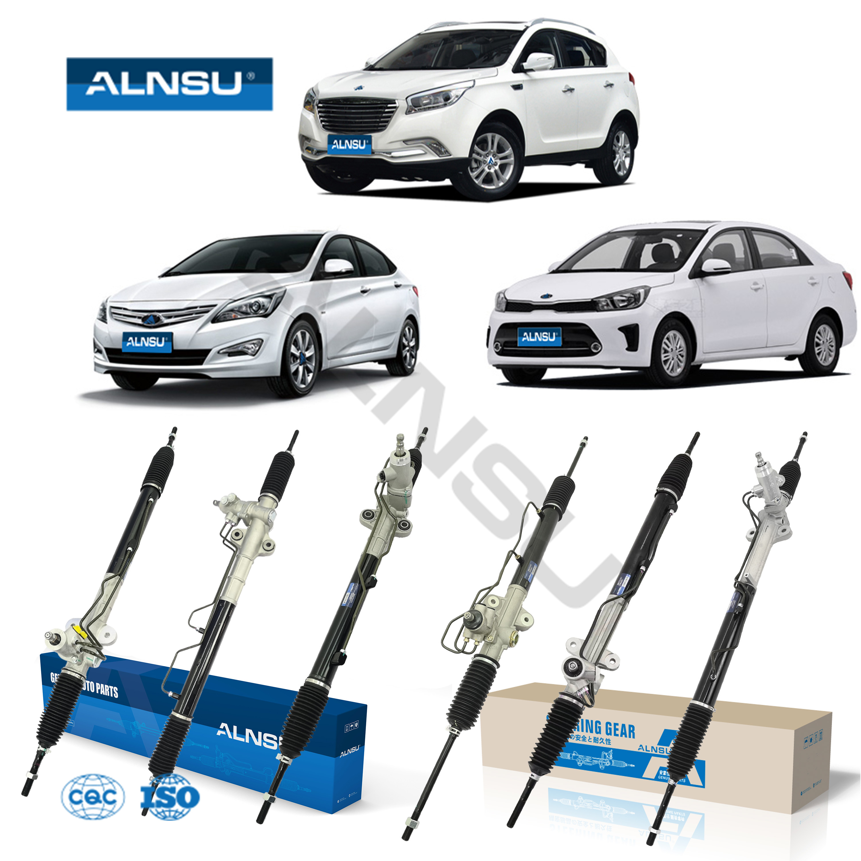 Steering Rack for 57700-2S100 57700-3W001 57700-3W000 57700-2S100 57700-2S010 57700-2S000 IX35