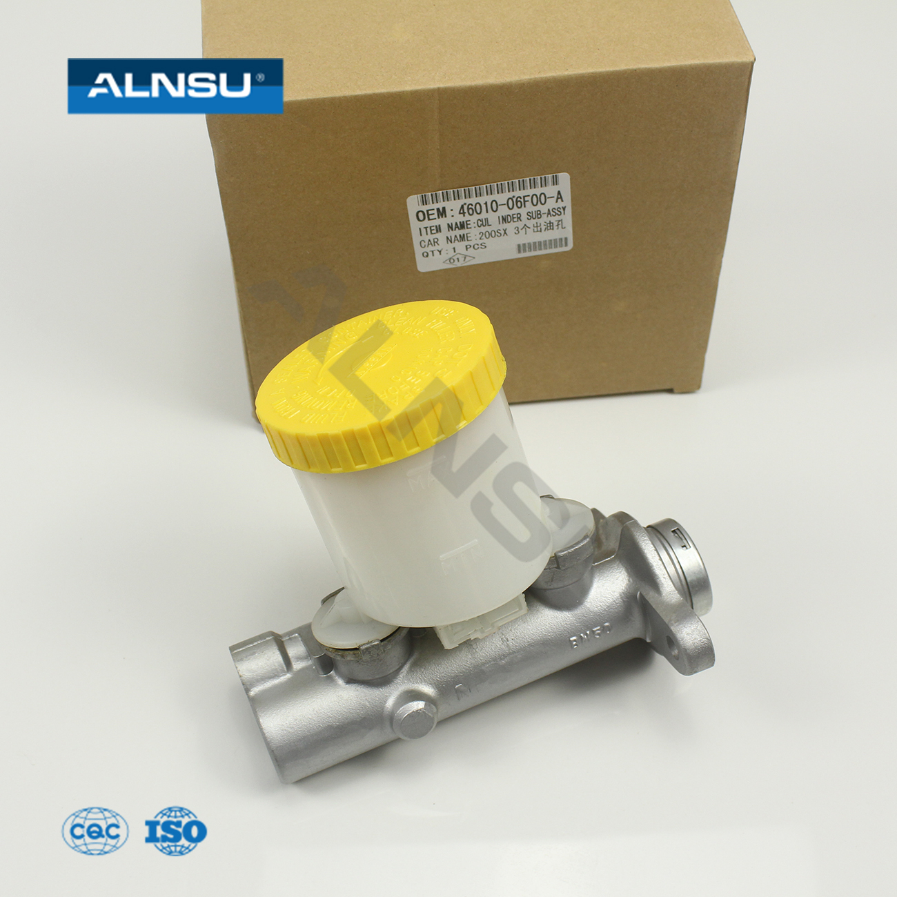 Auto spare parts lowest price brake master cylinder for NISSAN 200SX 300ZX Z31 S14 46010-06F00 46010-1H301 46010-22F00