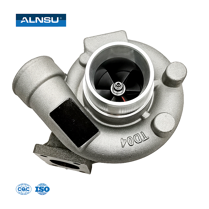Excavator discounted price best quality 4BG1 turbocharger for ZAX120 49189-00501