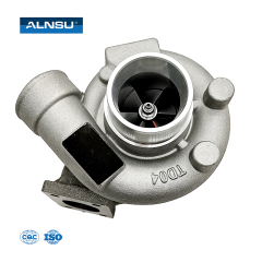 Excavator discounted price best quality 4BG1 turbocharger for ZAX120 49189-00501