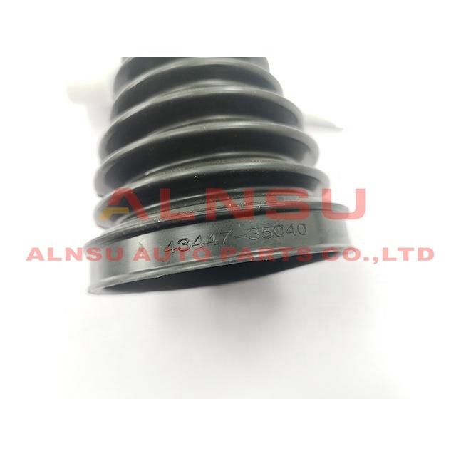 Fuelle del eje de transmisión para Landcruiser 3400 43447-35040 Exterior blando