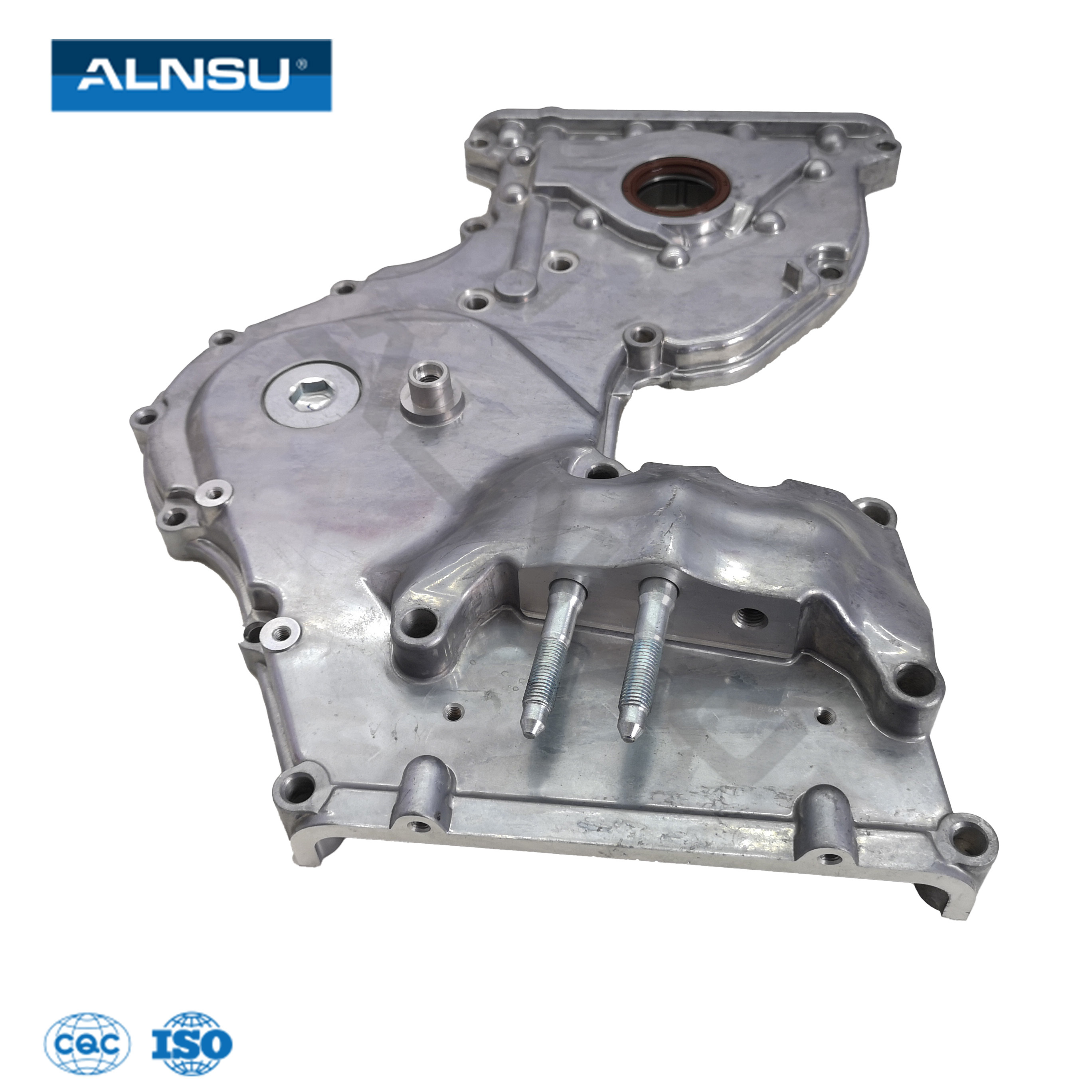 Cadena de distribución de la bomba de aceite del motor para Hyundai Accent CRDI D4FA 1.6L 21350-2A660