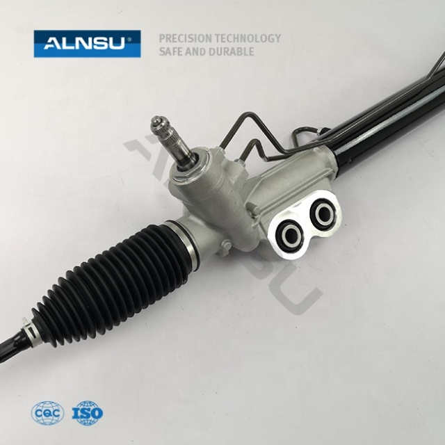 Cremallera de dirección asistida para Nissan NAVARA D40 R51 N50 49001-EA000