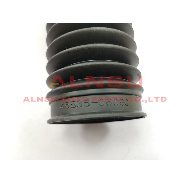 Auto steering boot for Camry ACV40 45535-06080 45535-09080