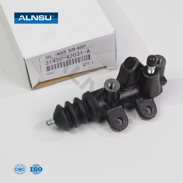 Auto spare parts wholesale price clutch wheel cylinder for TOYOTA ACA21 ACA33 2AZ 31470-42031 31470-42040 31470-42030