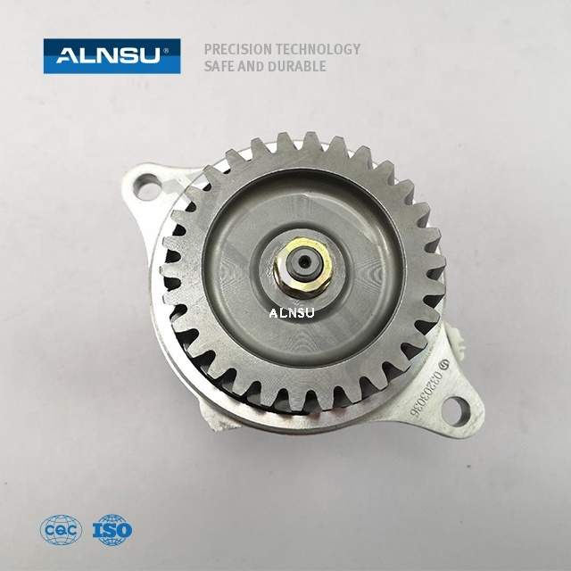6HH1 Power steering pump for ISUZU FTR 1-19500636-1