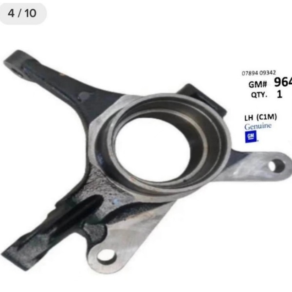 Steering Knuckle for DAEWOO MATIZ M100 93284385 96491286 96491285