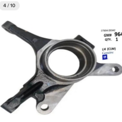 Steering Knuckle for DAEWOO MATIZ M100 93284385 96491286 96491285