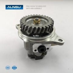 6HH1 Power steering pump for ISUZU FTR 1-19500636-1