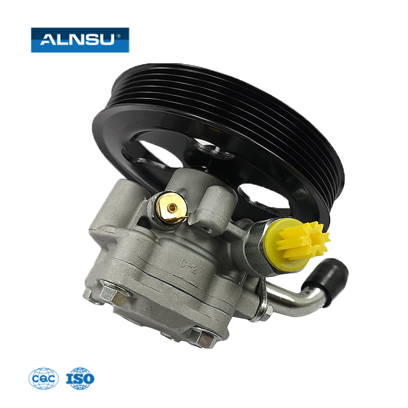Power steering pump For Mitsubishi L200 4D56 KJ3T 4450A297 4450A173 MR992871
