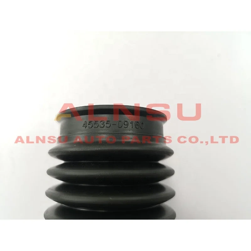 Steering rack dust proof boots for COROLLA ZRE120 45535-09160 45535-09090 45535-09110 45535-29015 45535-30010