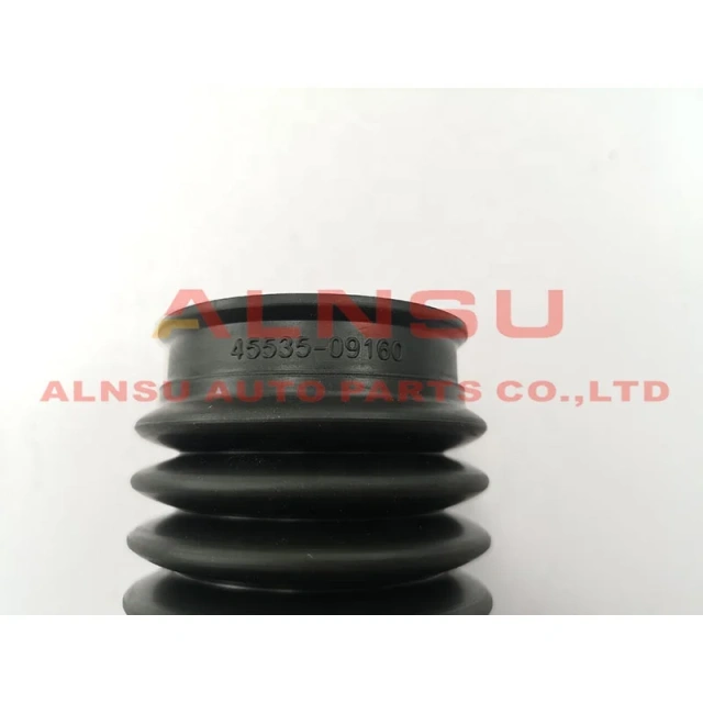 Steering rack dust proof boots for COROLLA ZRE120 45535-09160 45535-09090 45535-09110 45535-29015 45535-30010