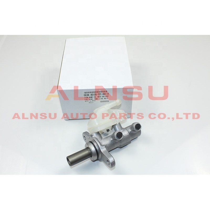 Brake master cylinder for 46100-T0T-H01 46100-T0X-H51 CRV RM2 RM4 RMA LHD