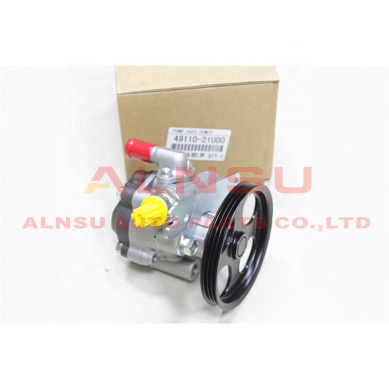 Bomba de dirección asistida para 49110-21U00 49110-23U00 49110-70T00 49110-71L01 R33.R34.RB25 RB20 A31 C34 SKYLINE