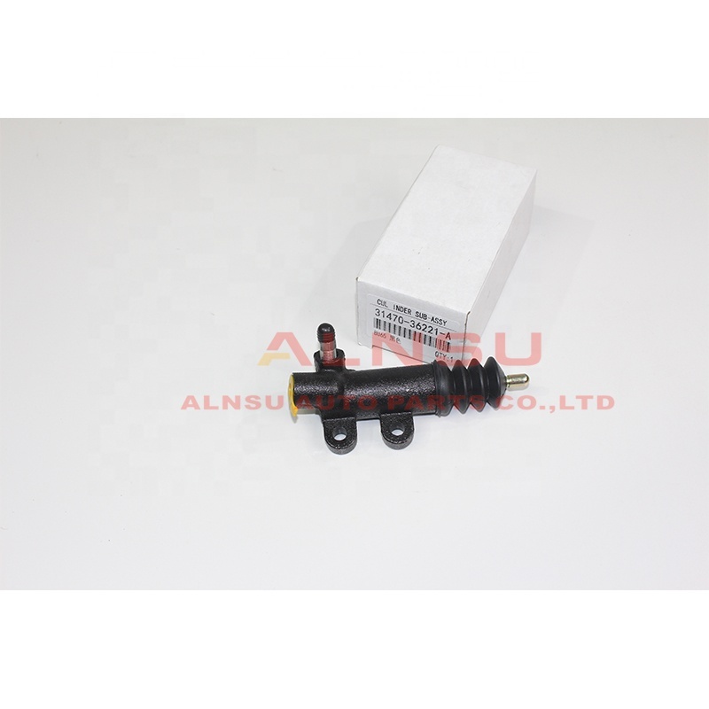 Cilindro esclavo del embrague para Coaster 31470-36221 31470-36213 31470-36212 31470-36130 31470-36110 31470-36080 BU65 BB42 14B 3B