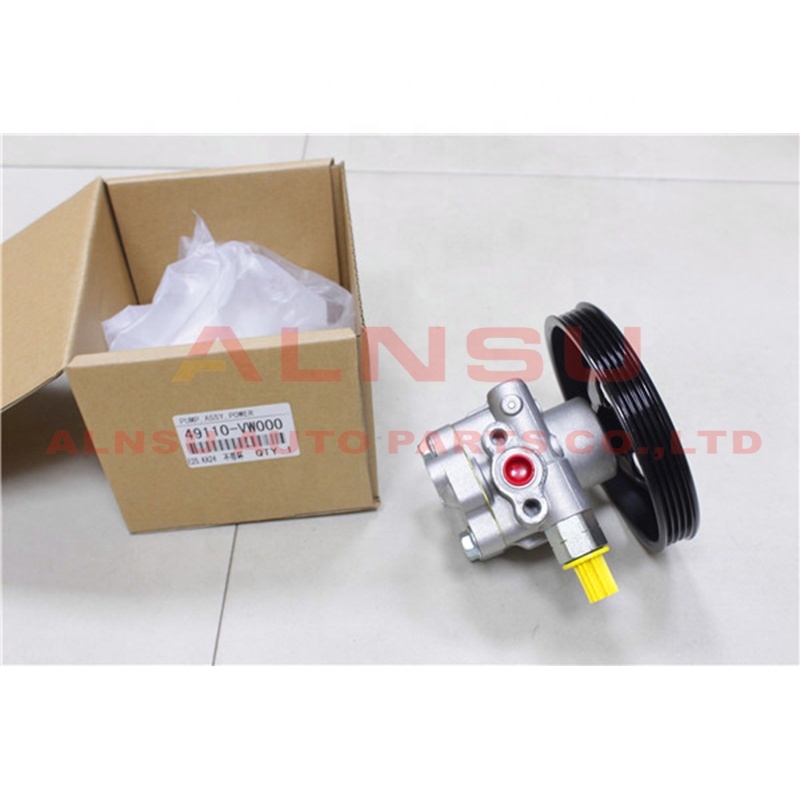 Power steering pump for Urvan E25 KA24 49110-VW000 49110VW000