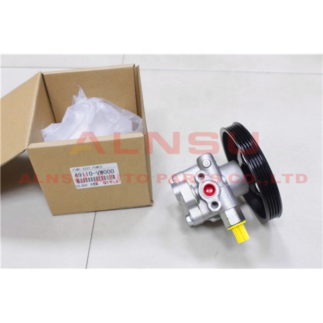 Power steering pump for Urvan E25 KA24 49110-VW000 49110VW000