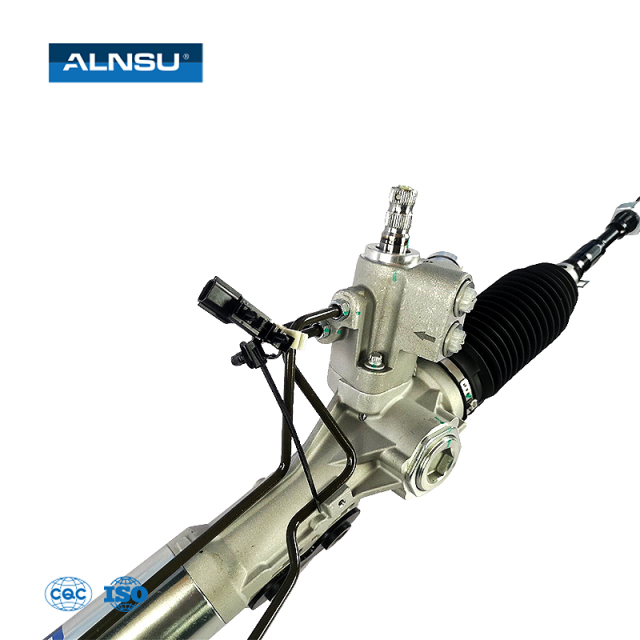 Alnsu auto part steering gear for NISSAN Y62 PATROL VK56 49200-1ZR2A 49001-1ZR3B 49001-1ZR0A