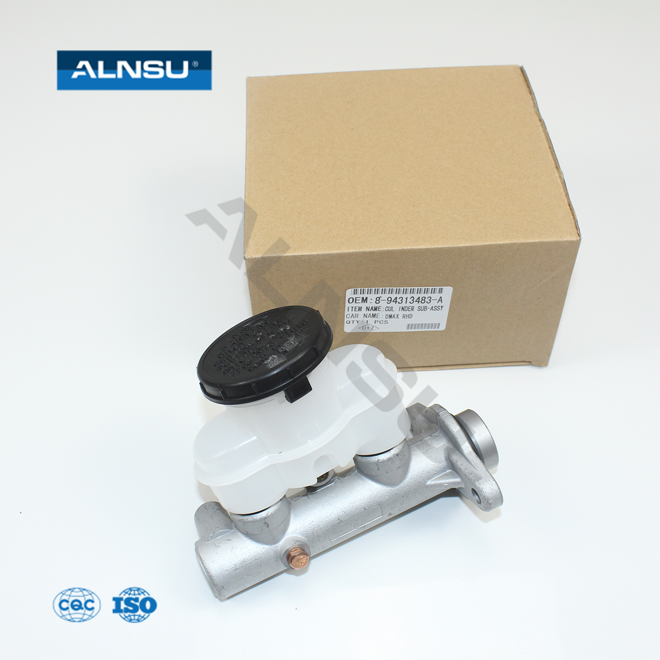 Auto spare parts wholesale price brake master cylinder for ISUZU DMAX TROOPER 8-94313483