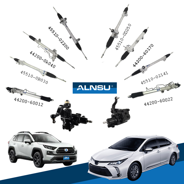 Auto Parts Power steering rack For Toyota VIGO Corolla Camry HIACE Prius Land Cruiser Prado RAV4 Vios steering gear box