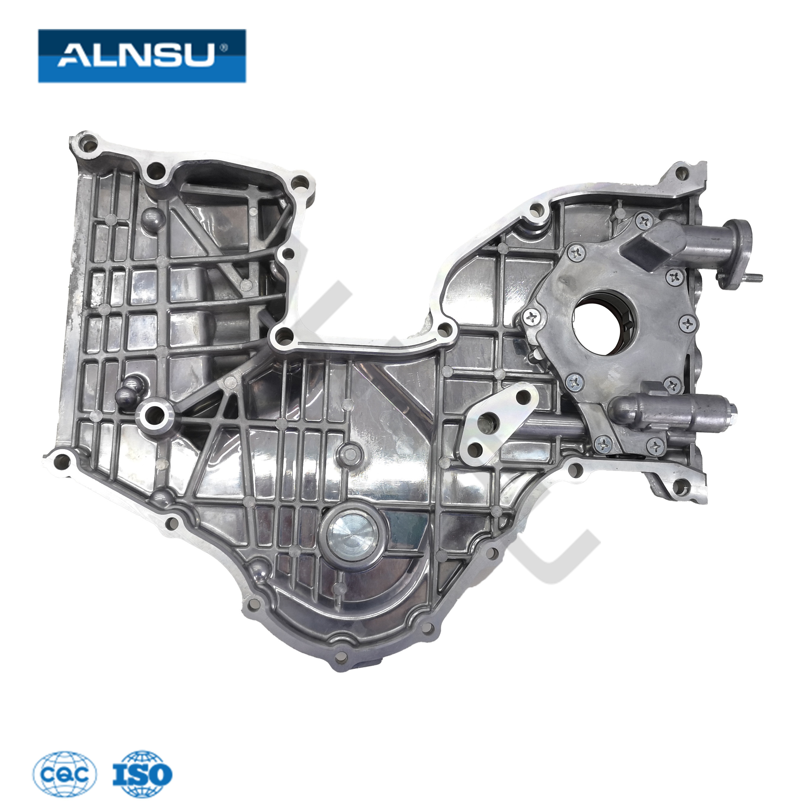 Cadena de distribución de la bomba de aceite del motor para Hyundai Accent CRDI D4FA 1.6L 21350-2A660