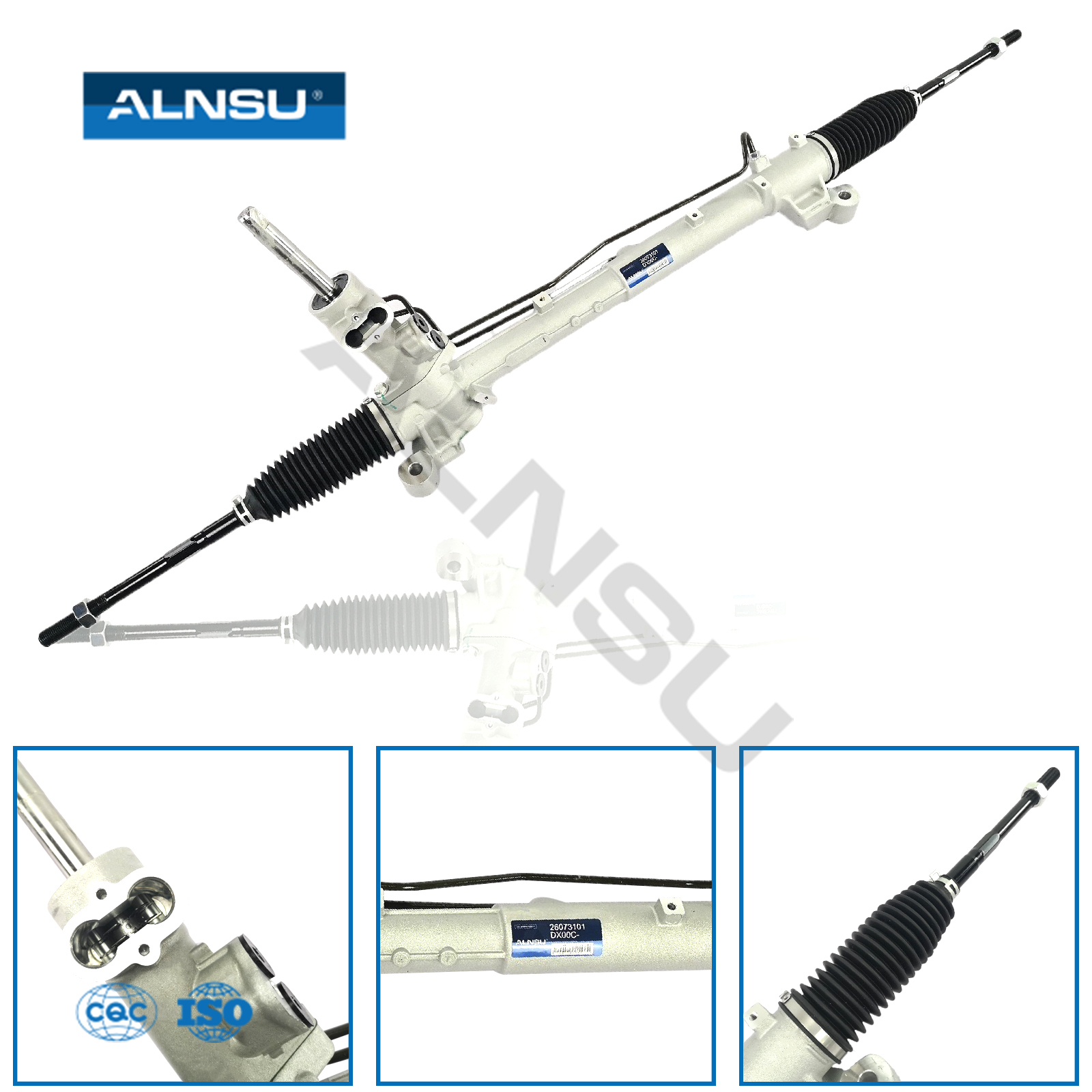 Suministro de precio de fábrica 5M513200FA Cremallera de dirección de alta calidad para FORD Focus 2006 5M513200FB 5M513200FD 4M5C3550BC 5M513200FD