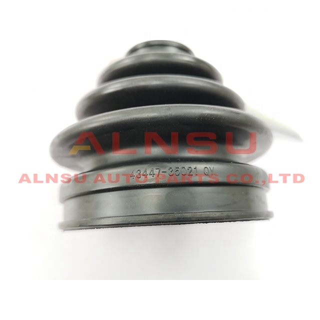 Fuelle del eje de transmisión para camioneta 43447-35021-ZJ Soft Exterior
