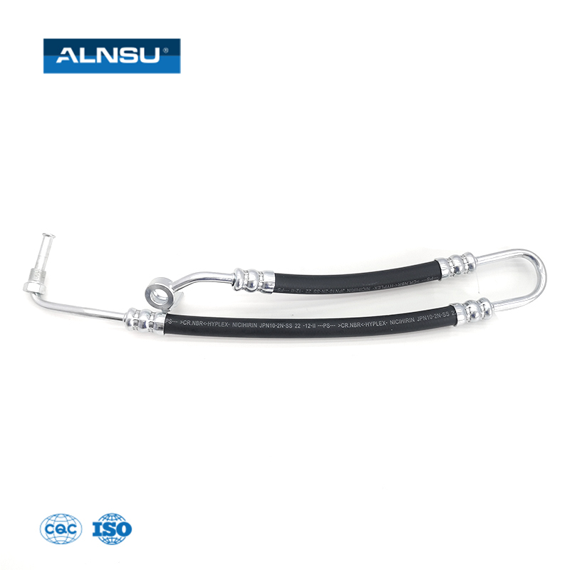 Manguera de presión de dirección asistida de alta calidad y buen precio compatible con Toyota FZJ80 4500 44411-60430 4441160430