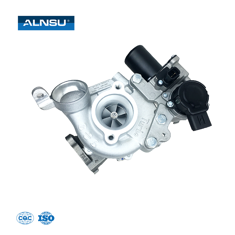 Alnsu factory price auto part turbocharger for Toyota AC 17208-51011